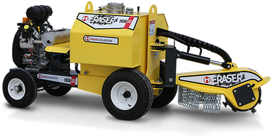 Holt Stump Grinder Photo - Stump Grinder (550x357), Png Download