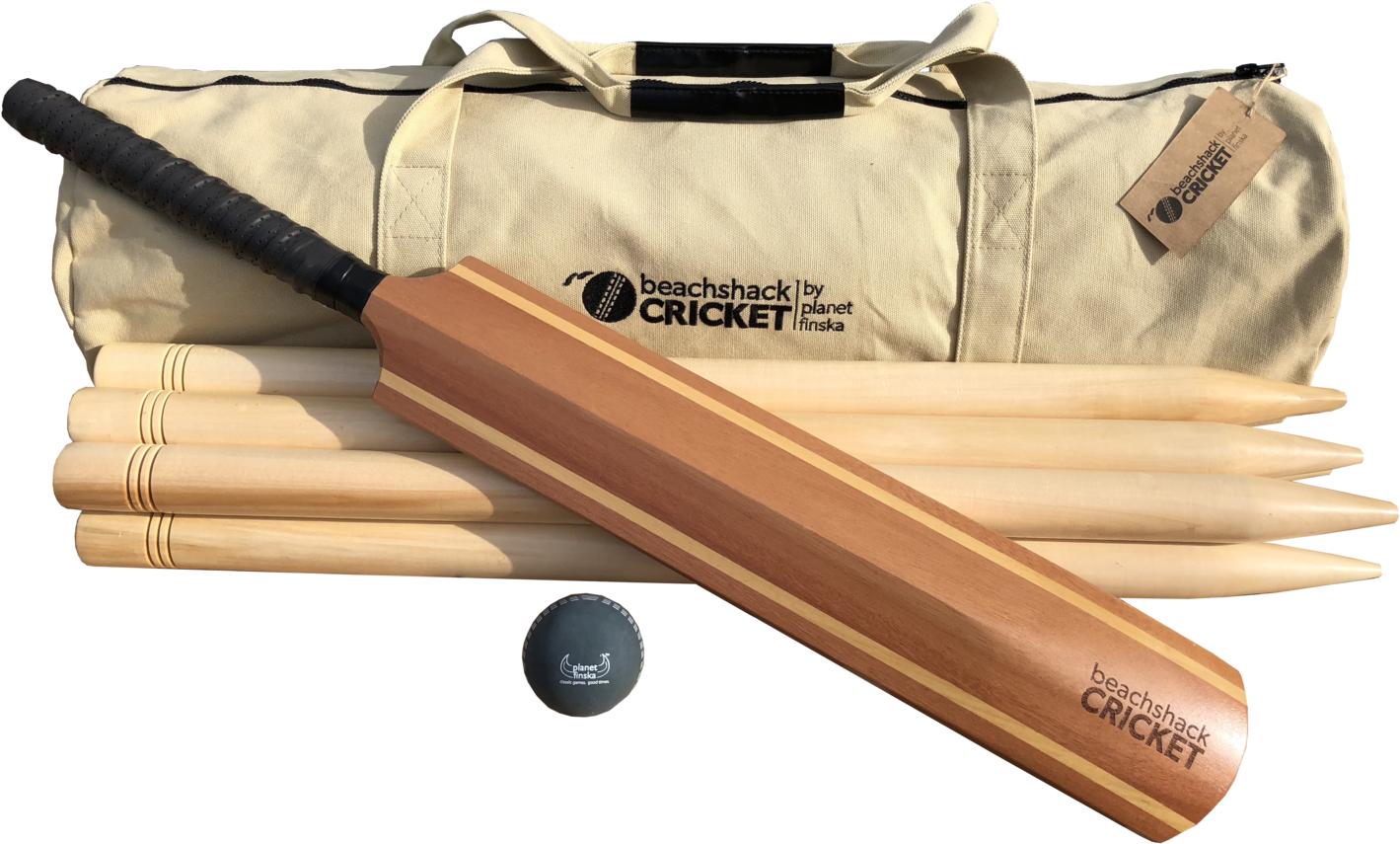 6 Stump Set - Cricket (1440x1440), Png Download