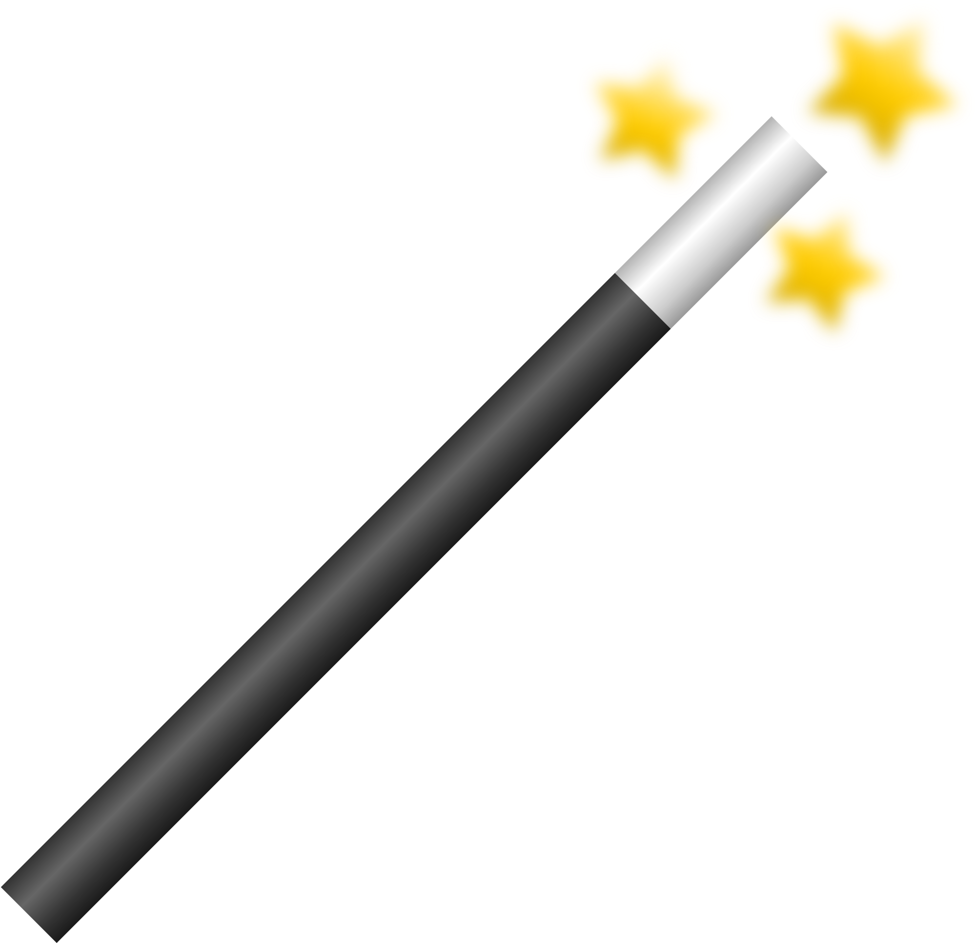 This Free Icons Png Design Of Magic Wand (2400x2400), Png Download
