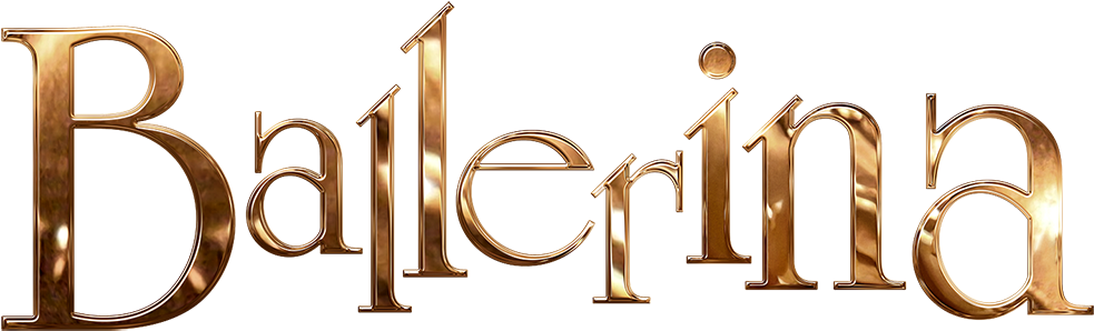 Logo Ballerina Le Film - Ballerina Logo (1024x332), Png Download