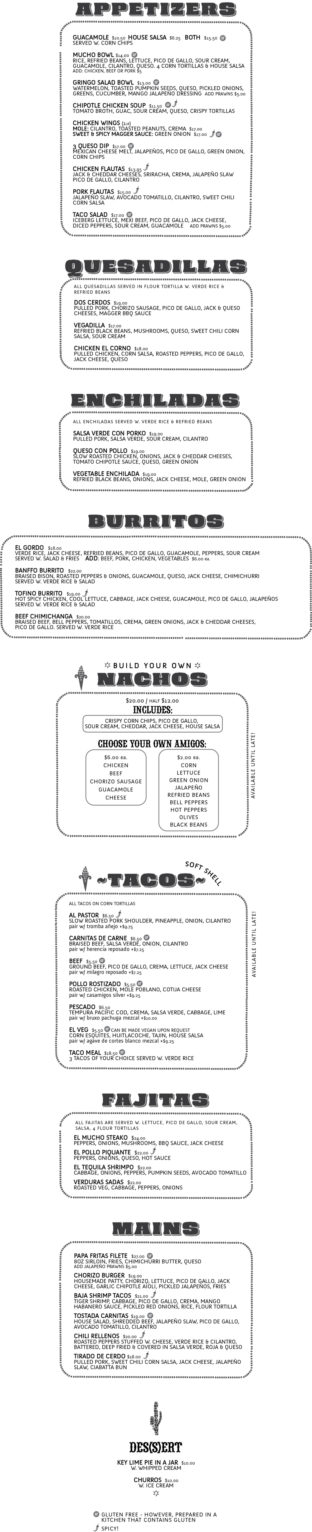 Magpie & Stump Menu Spring 2018 - Menu (1000x4911), Png Download