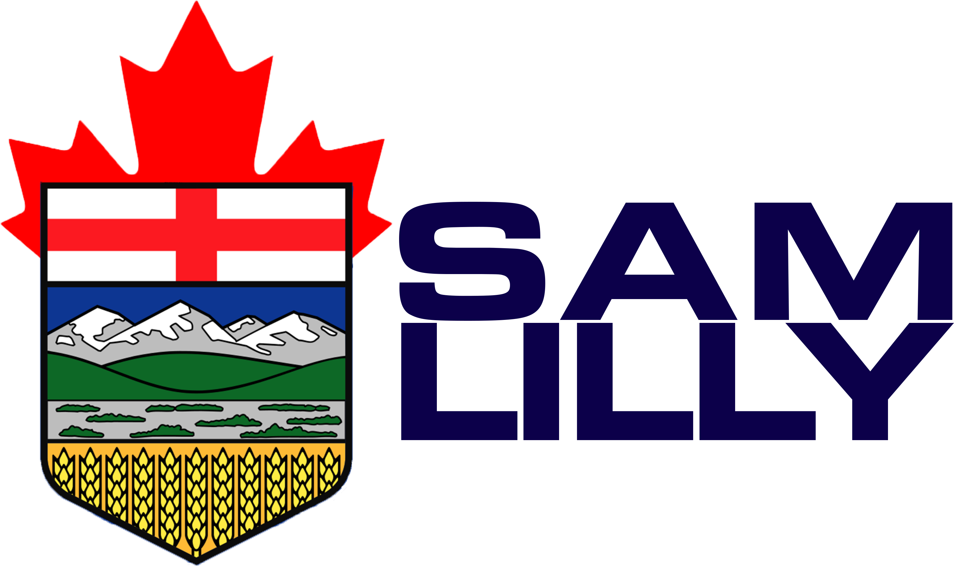 Alberta Canada Sticker Decal R824 - 5 Inch (4167x2250), Png Download