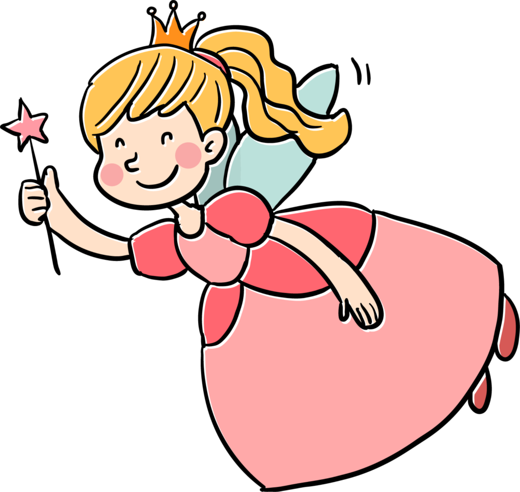 Flying Fairy Cartoon (1024x969), Png Download