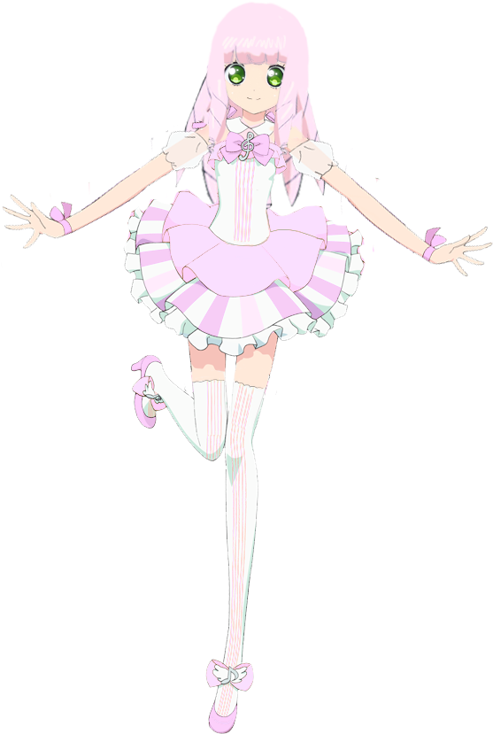 Ballerina Dream Cyalume Coord - Illustration (631x841), Png Download