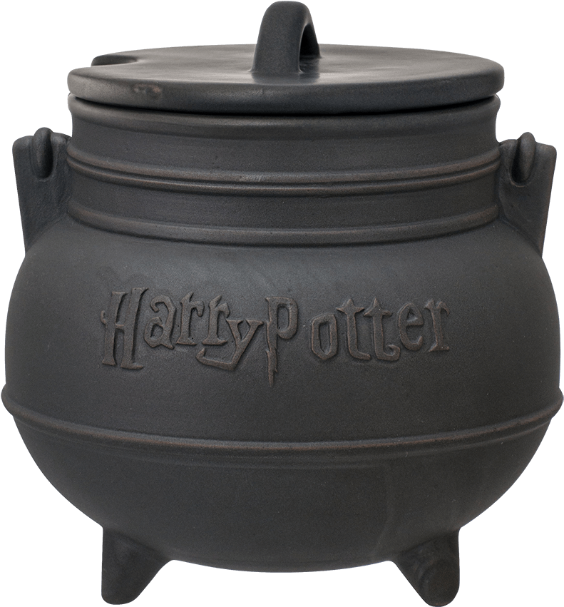 Harry Potter Cauldron Soup Mug With Spoon - Harry Potter Black Cauldron Ceramic Soup Mug (850x850), Png Download
