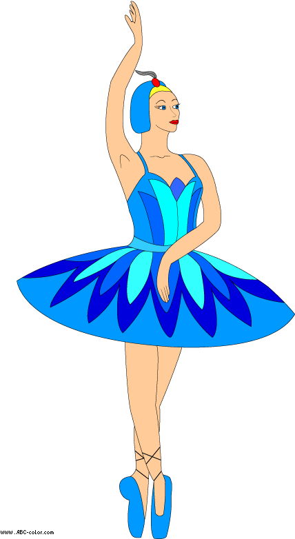 Ballet Dancer (567x822), Png Download