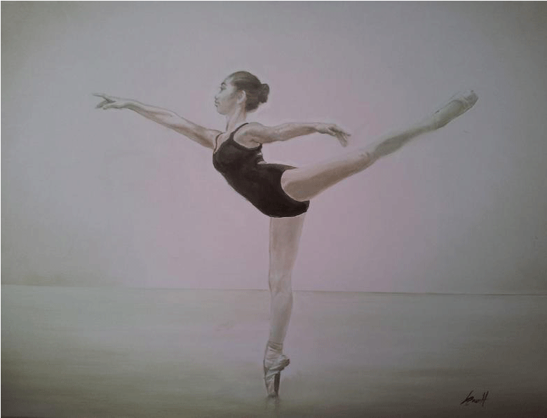Ballerina - Mar2013 - Ballet Dancer (779x784), Png Download