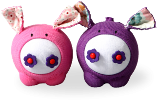 Piggy Wiggies Bingy Lilly - Go To Market (400x320), Png Download