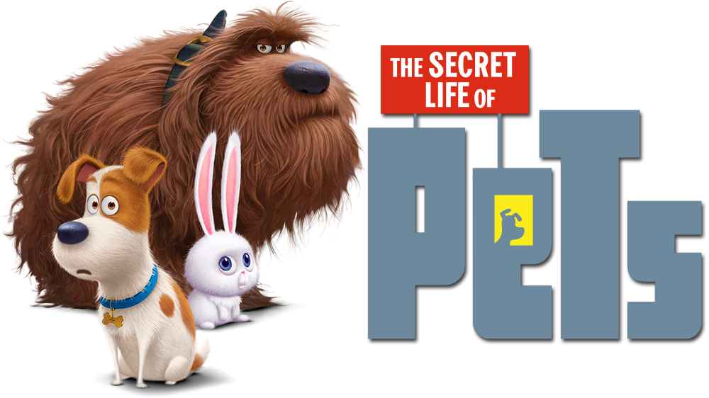 Ask Me About The Gaf Notebook - Secret Life Of Pets Movie Online (1000x562), Png Download