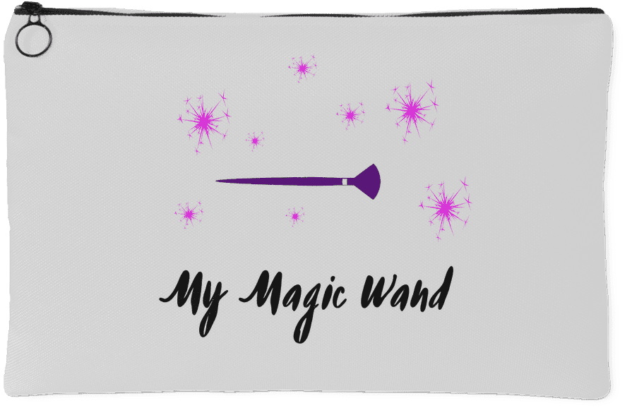 My Magic Wand Accessory Bag - Bag (1024x1024), Png Download