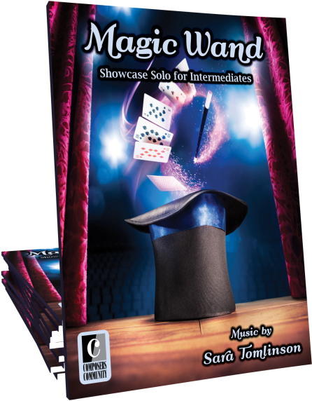 Music By Sara Tomlinson - Piano Pronto Publishing (585x585), Png Download