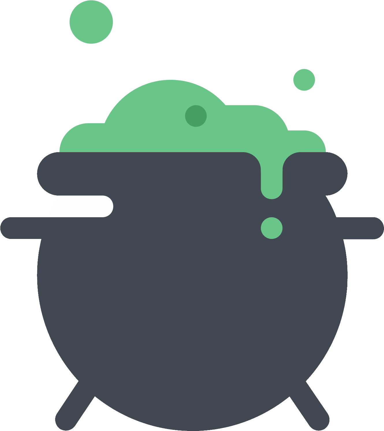 Cauldron Ícones Download Gratuito Em E Svg Png Cauldron - Icon (1600x1600), Png Download
