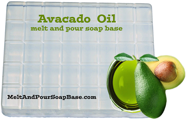 Avocado Oil Melt And Pour Soap Base - Persian Lime (600x400), Png Download