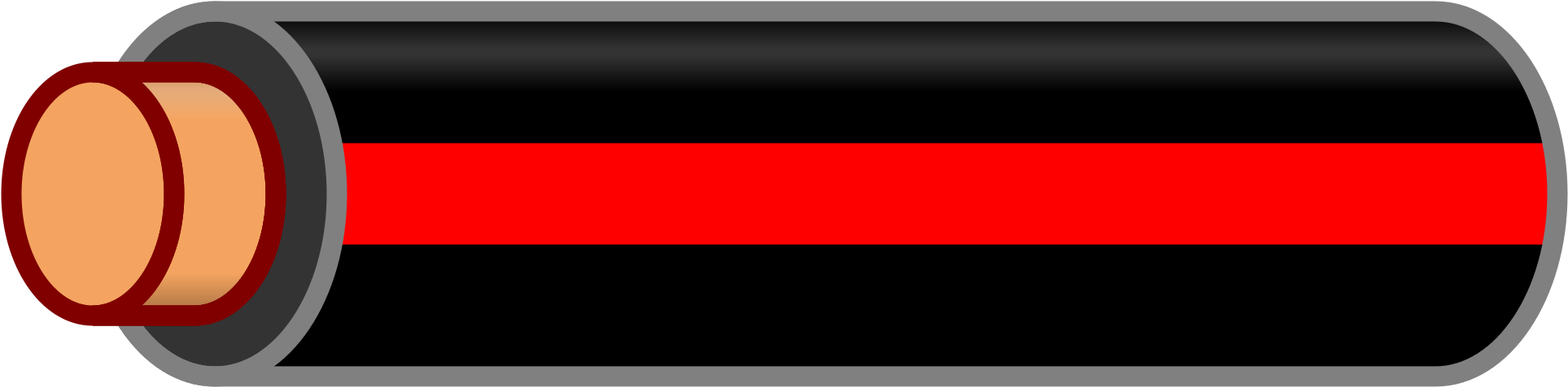 Open - Carmine (2000x600), Png Download