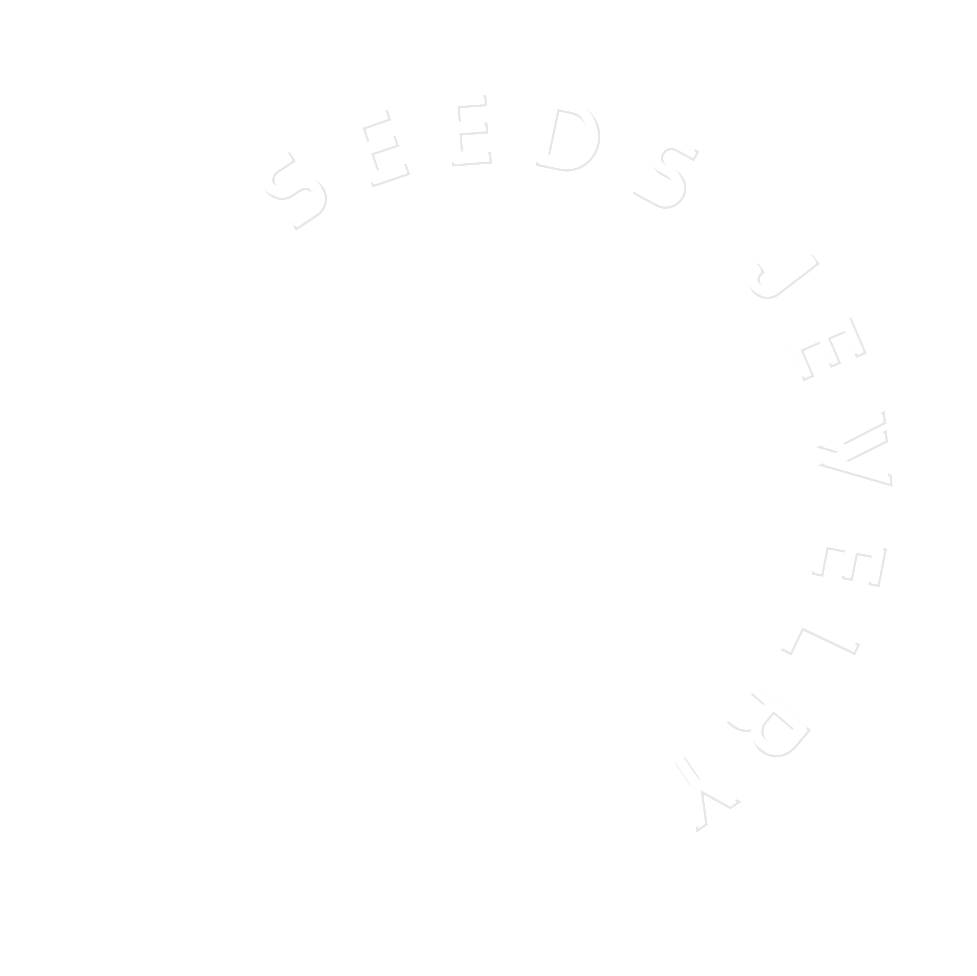 Seeds Logo - White - Circle (1000x1000), Png Download