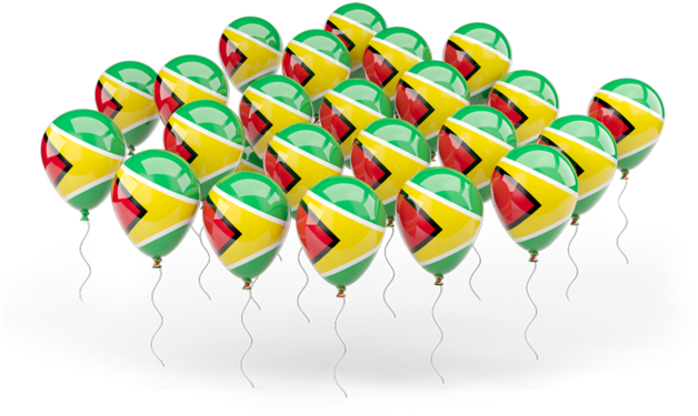 Illustration Of Flag Of Guyana - Flag Of The Bahamas (640x480), Png Download