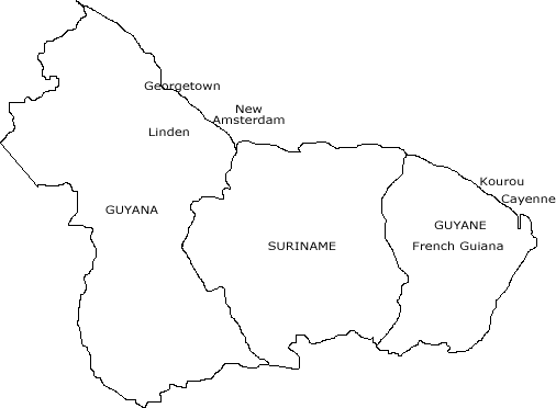 Com Presents Guyana - .com (506x372), Png Download