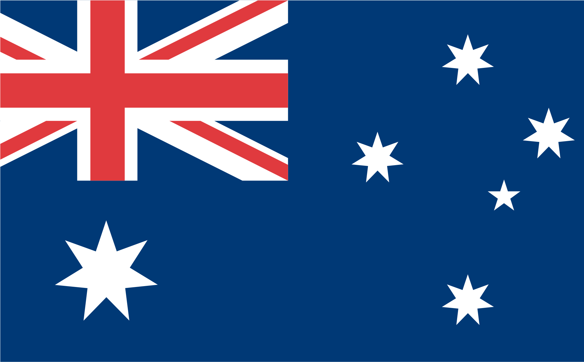 Aussie Flag Clip Art - New Zealand Flag (1969x1969), Png Download