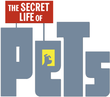 The Secret Life Of Pets Logo - Secret Life Of Pets Title (400x400), Png Download