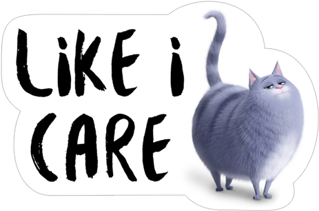 Viber Sticker «secret Life Of Pets» - Quilting Treasures Secret Life Of Pets 24680-p Panel (490x317), Png Download