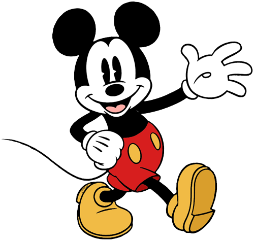 Mickey Mouse Waving Png Svg Black And White Library - Dont Miss Me (500x475), Png Download