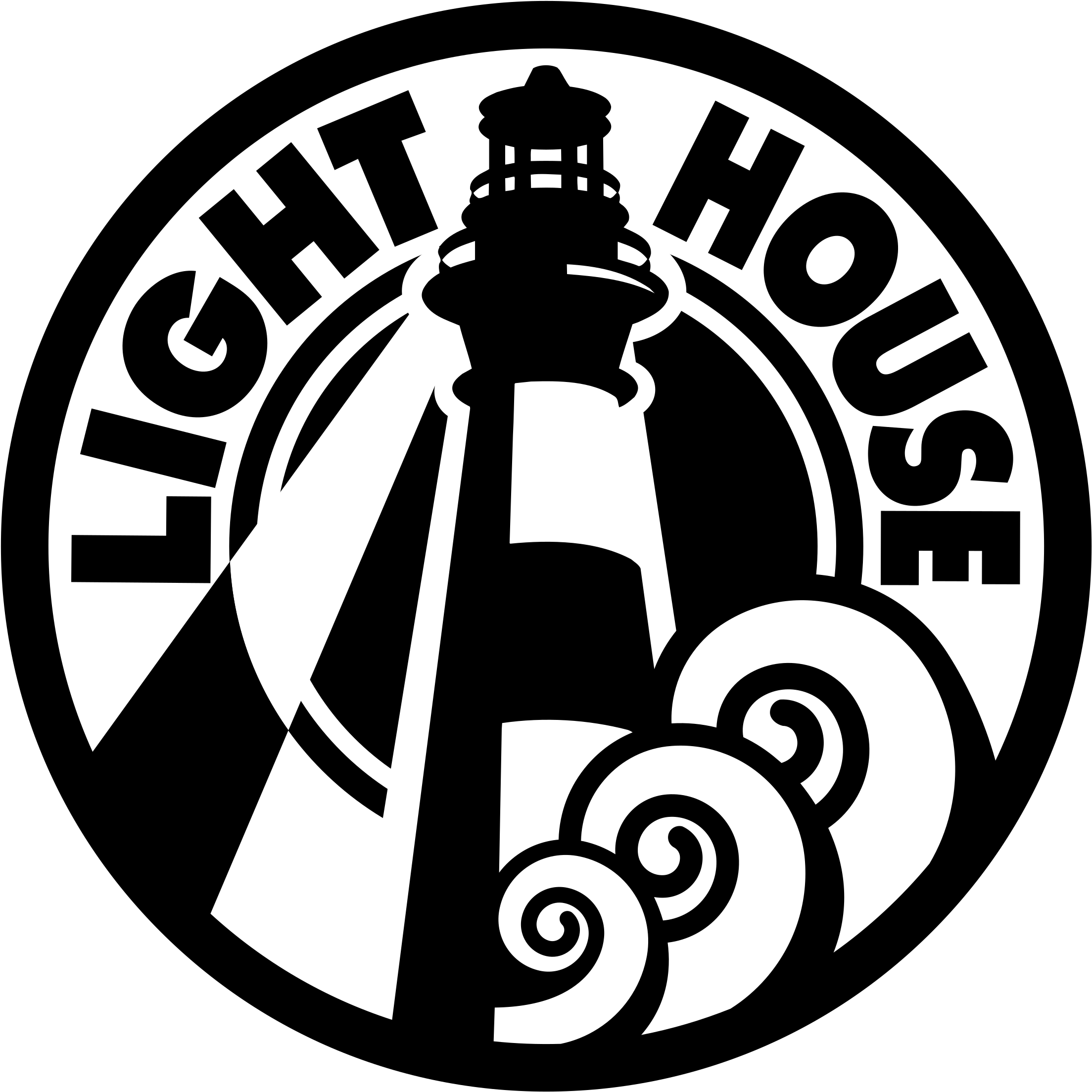 Light House Logo Png Transparent - Lambayong Sultan Kudarat Logo (2400x2400), Png Download