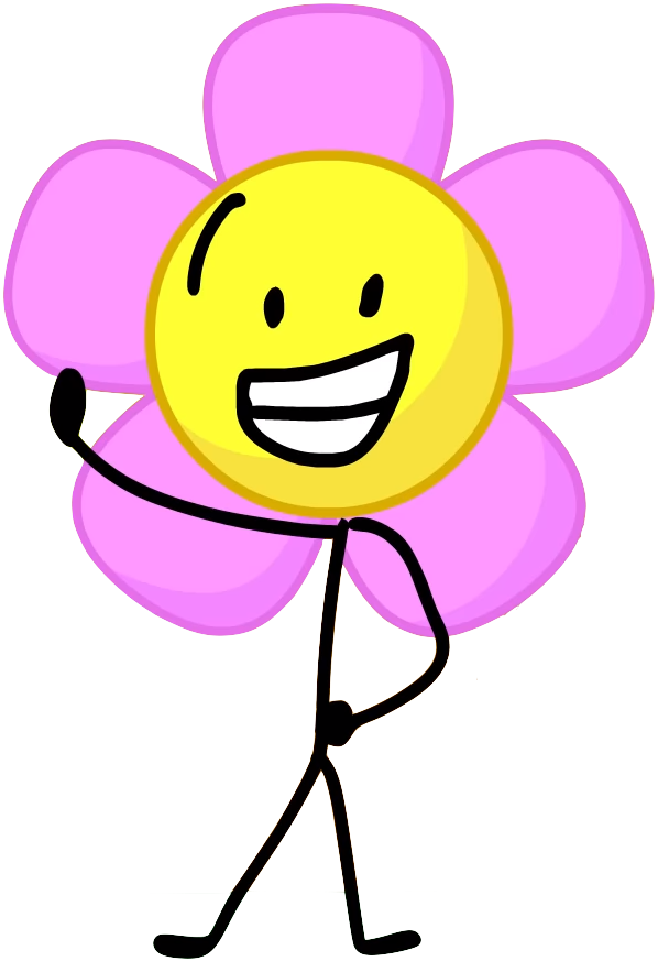 Flower Waving - Dream Island Flower (598x873), Png Download