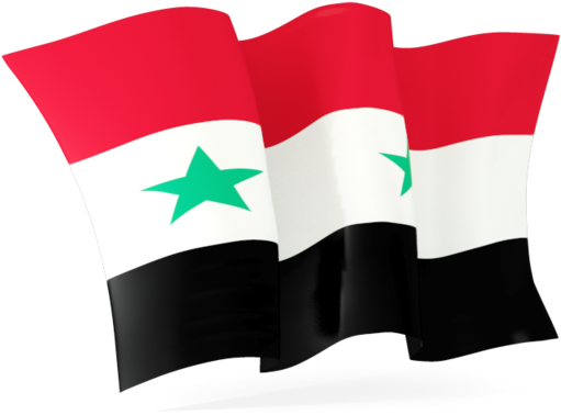 Syria Flag Waving Png (640x480), Png Download