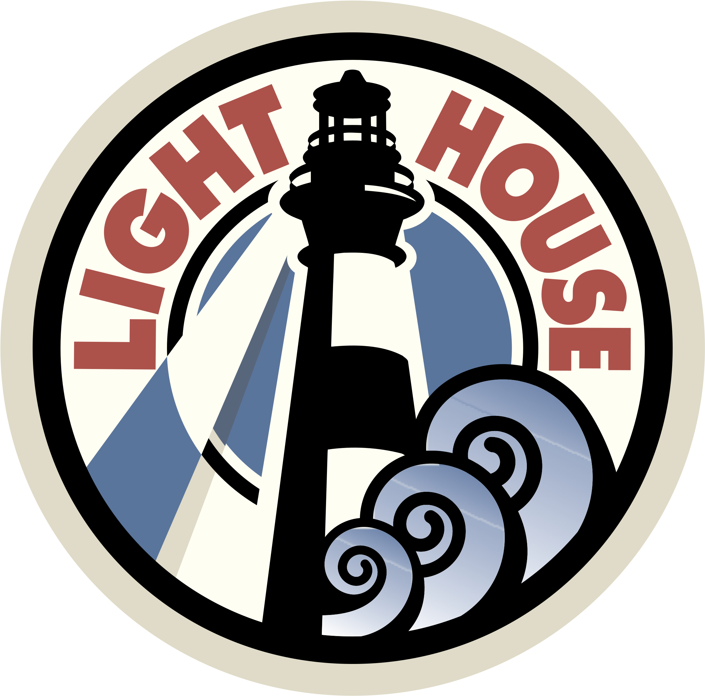 Light House Logo Png Transparent - Tha Alumni Clothing Logo (2400x2400), Png Download