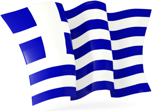 Waving Flag - Greek Flag Waving Png (640x480), Png Download