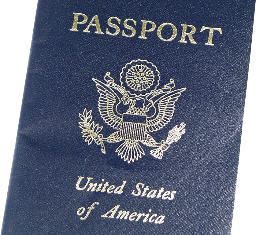 Passport Png Transparent Image - Passport United States Png (980x768), Png Download