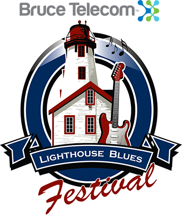 Lighthouse Blues Festival Logo Bts - Lighthouse Blues Festival (367x435), Png Download