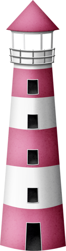 Яндекс - Фотки - Pink Lighthouse Clipart (211x800), Png Download