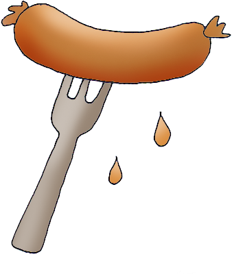 Clipart Free Grilled Food Th July Free On Dumielauxepices - Clip Art (384x431), Png Download