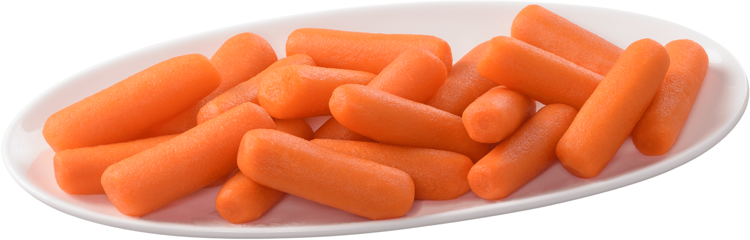 Carrots Png Baby - Baby Carrots Png (1500x491), Png Download