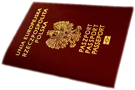 Polish Citizens Are Eligible For E-visa Vietnam - Polish Passport (465x309), Png Download