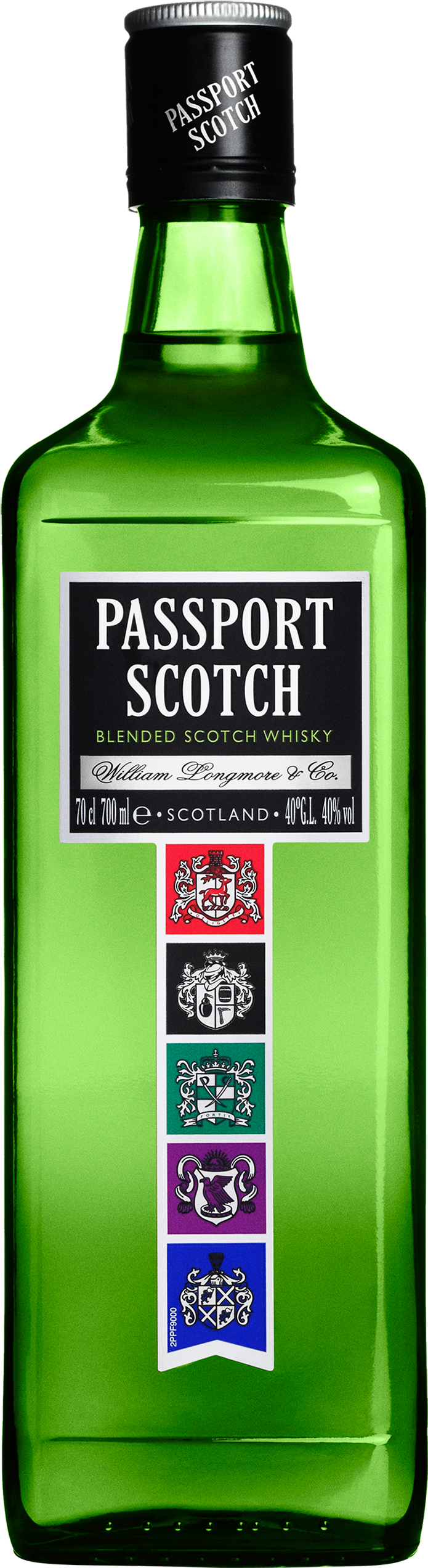 Packshot Passport Scotch - Passport Scotch (712x2560), Png Download