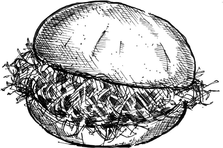 Pulled Meats - Meat (1201x1201), Png Download