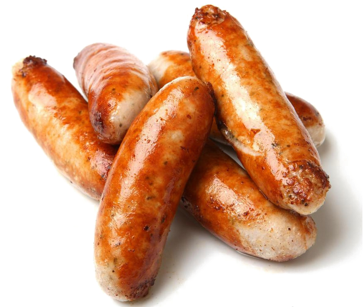 Sausage Png Background Image - Pork Sausage (1280x1007), Png Download