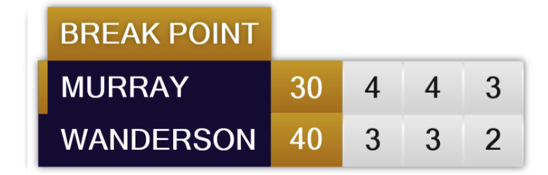 Tennis Scoreboard - Tennis Scoreboard Software (1200x250), Png Download