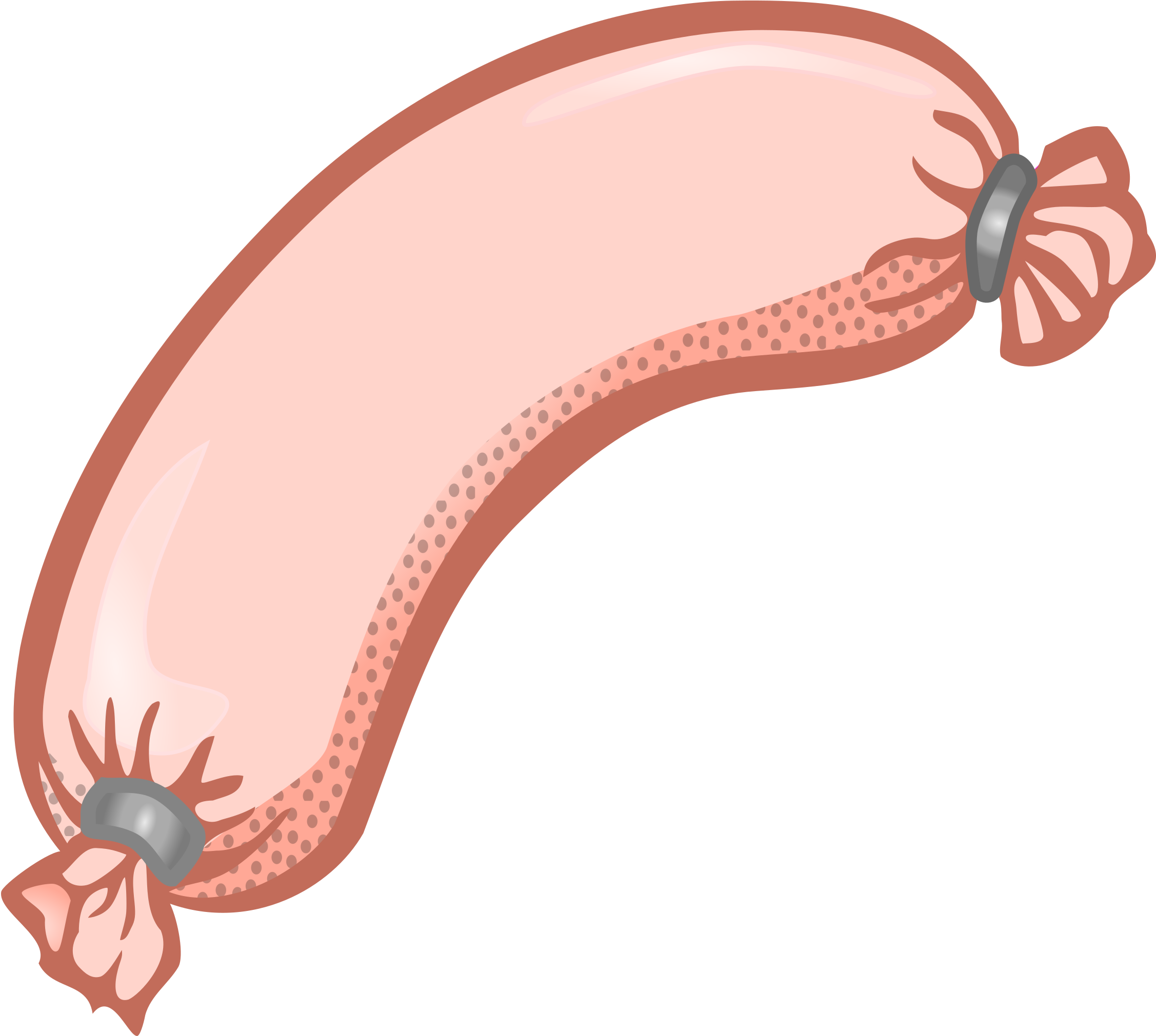 This Free Icons Png Design Of Sausage (2400x2168), Png Download