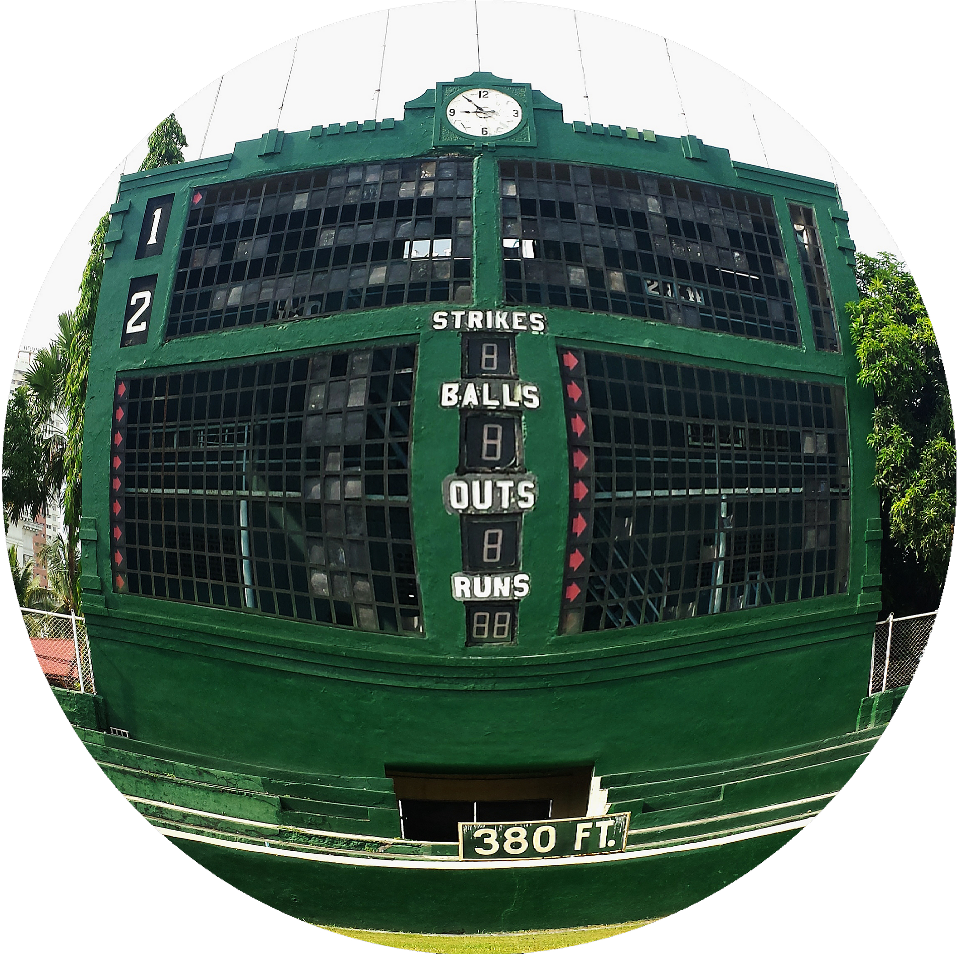 Rizal Memorial Sports Complex Baseball Stadium Scoreboard - Scoreboard (1920x1893), Png Download