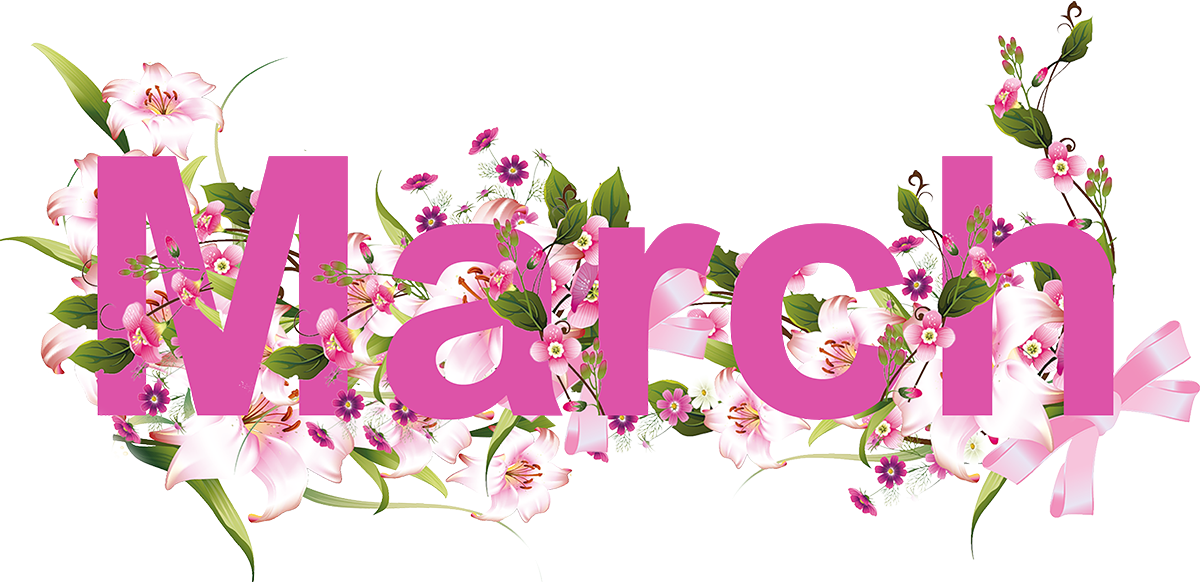 Free Icons Png - March Png (1200x582), Png Download