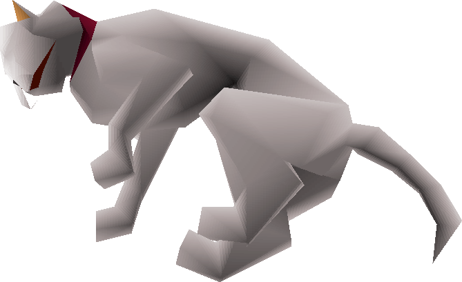 Red Axe Cat - Origami (669x409), Png Download
