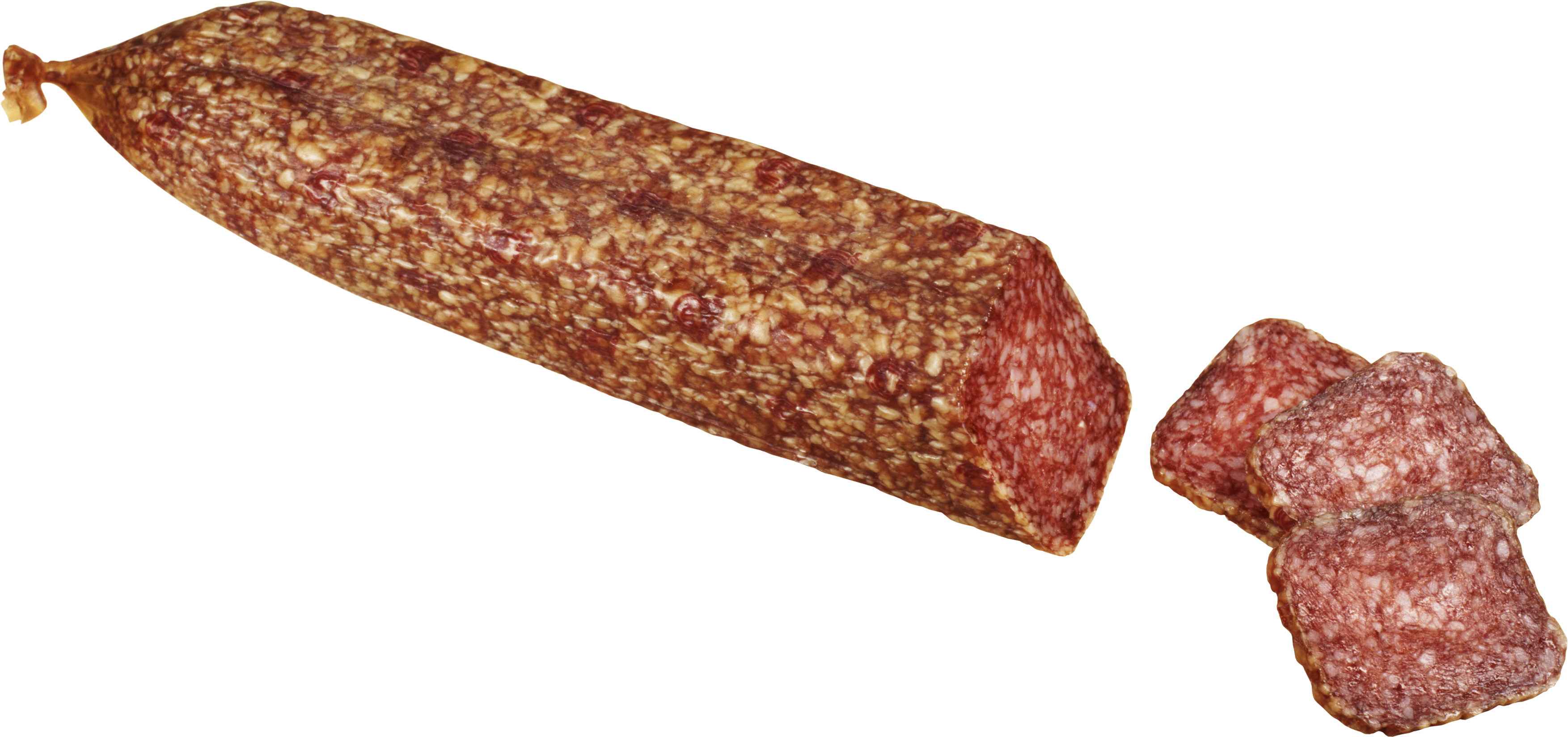 Sausage Png Free Download - Dried Sausage Transparent Background (600x281), Png Download