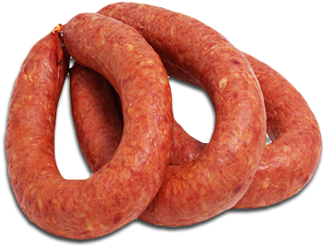 Краковская Колбаса (400x314), Png Download