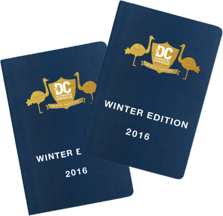 Winter Passport - Downtown Chandler Community Partnership (461x446), Png Download