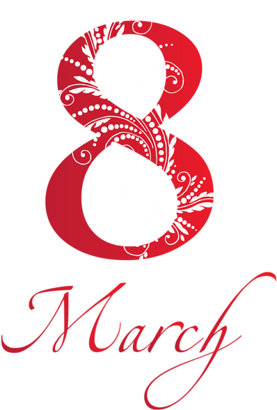 8 March Png - 8 March Women Day (488x600), Png Download