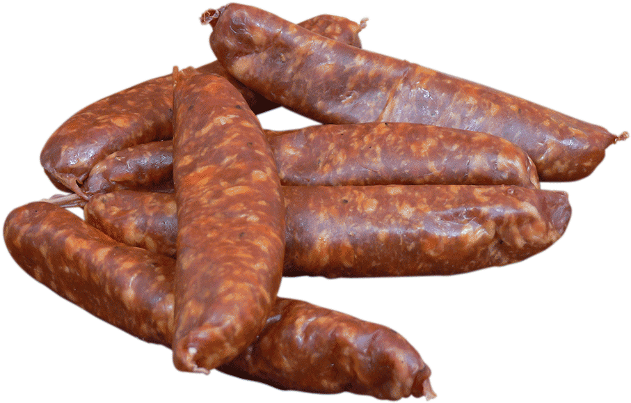 Saucisse Fumee Porc Fermier - Saucisse De Boeuf Fumée (914x600), Png Download