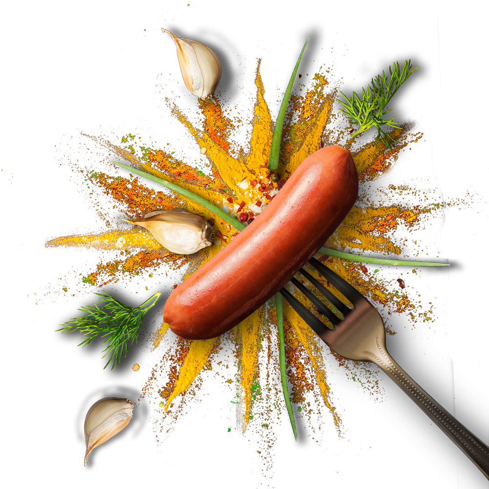 Range Sausage - Sausage (1000x1000), Png Download